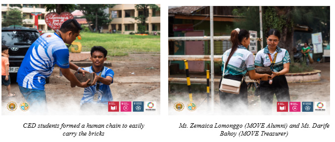 Sama-Sama sa 2025 Brigada Eskwela with MU
